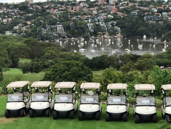 Northbridge Golf Club take delivery of their new fleet